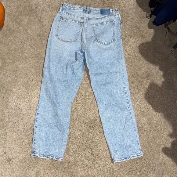Abercrombie & Fitch The ‘90s Straight Ultra High Rise Jean Curve Love - Picture 3 of 3